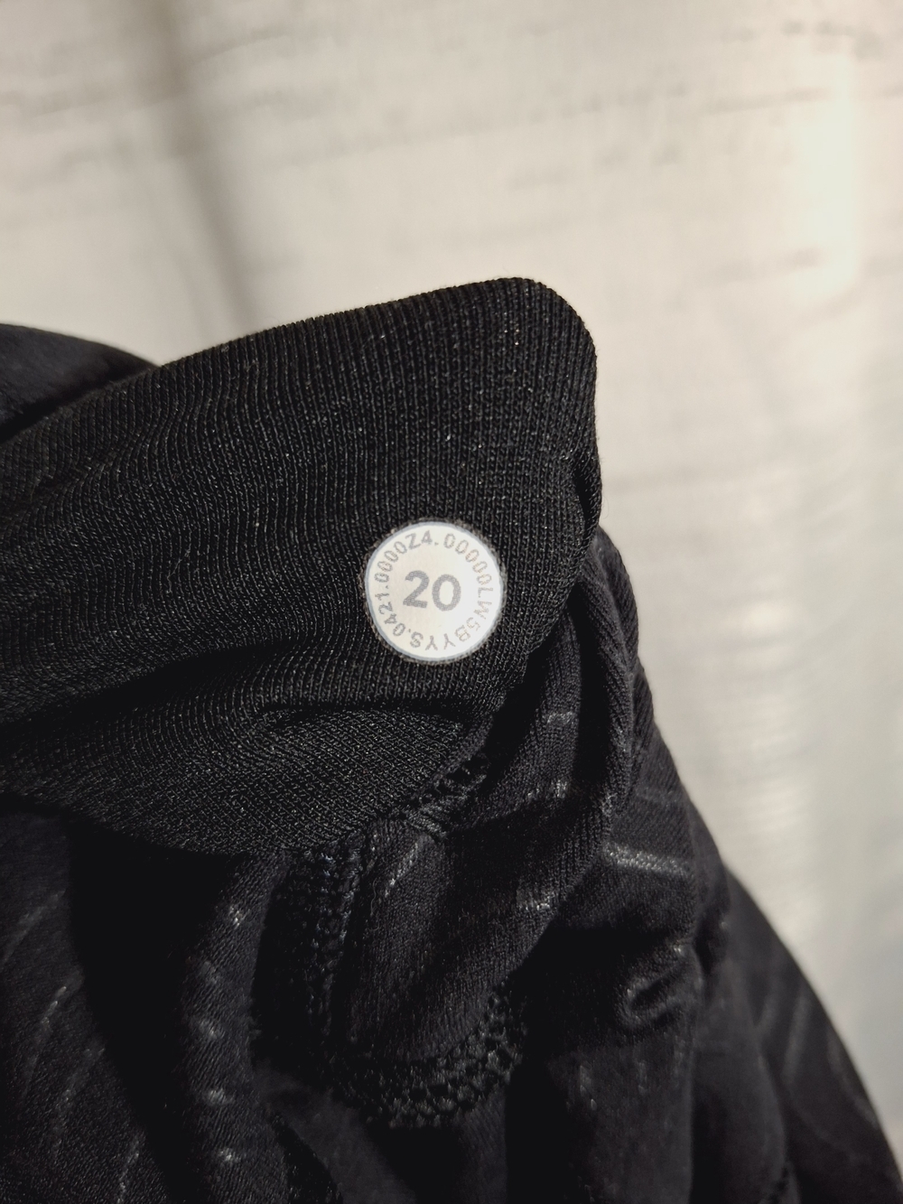 Lululemon Align High-Rise 25" Aqueous Emboss Black Women's W5BYYS 20 - Picture 5 of 5